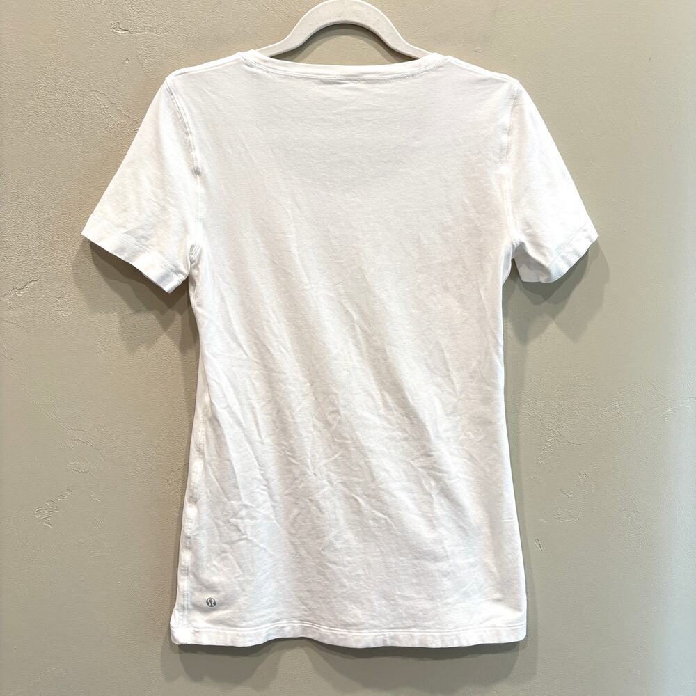 Lululemon Women’s Every Yogi Tee in White - Picture 4 of 12